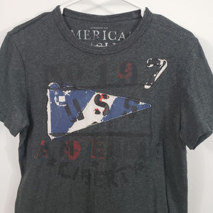 American Eagle women's patriotic tshirt size XS